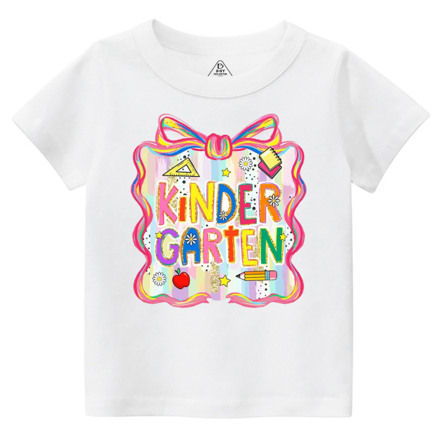 Personalized Colorful Gift Bags Toddler&Kid's Tees Beepumpkin 