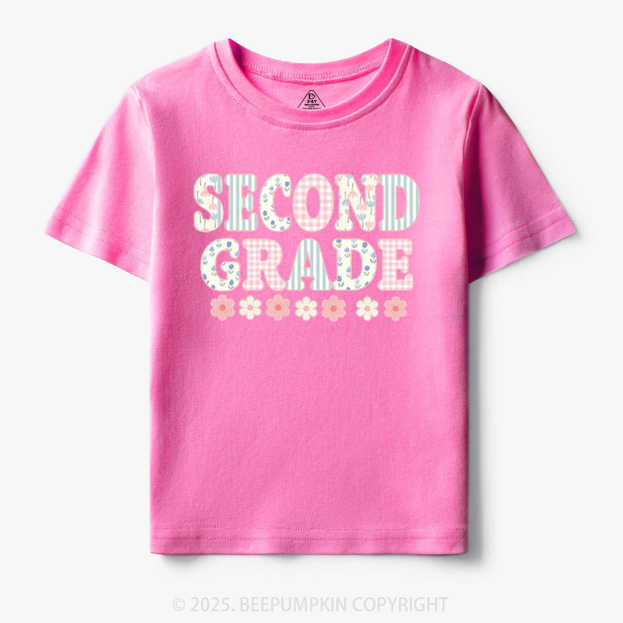 Personalized Comfort Colors Grade Toddler&Kid's Tees Beepumpkin