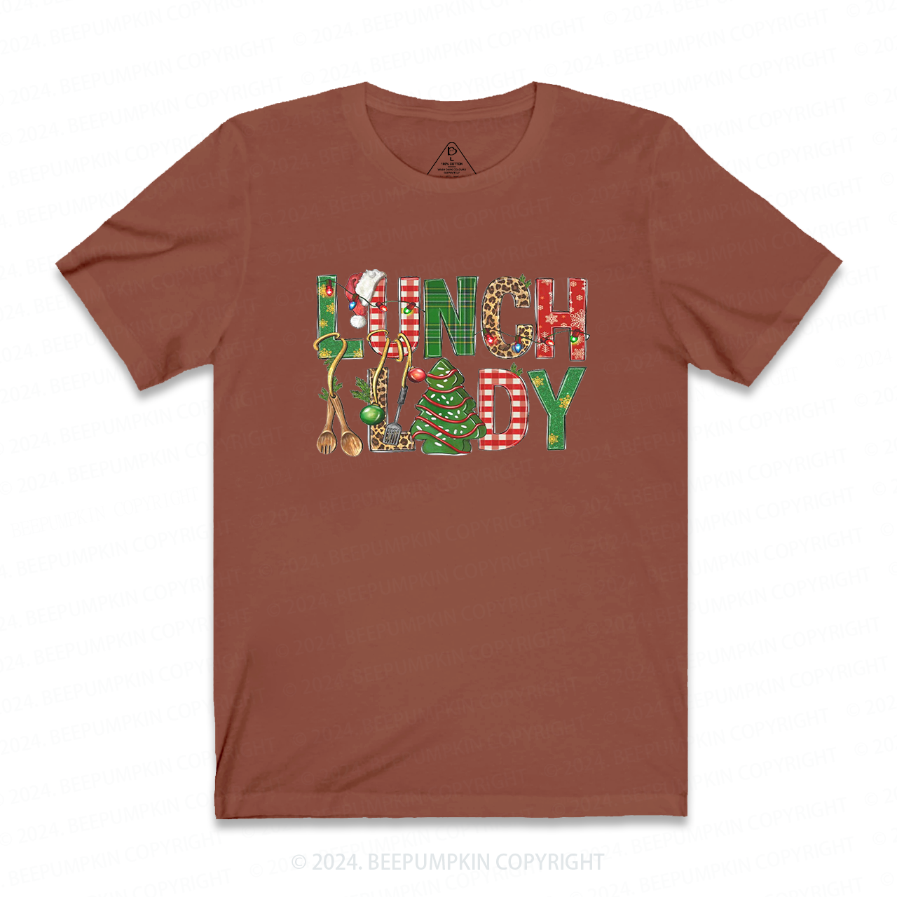 Lunch Lady Christmas Shirts For Mama
