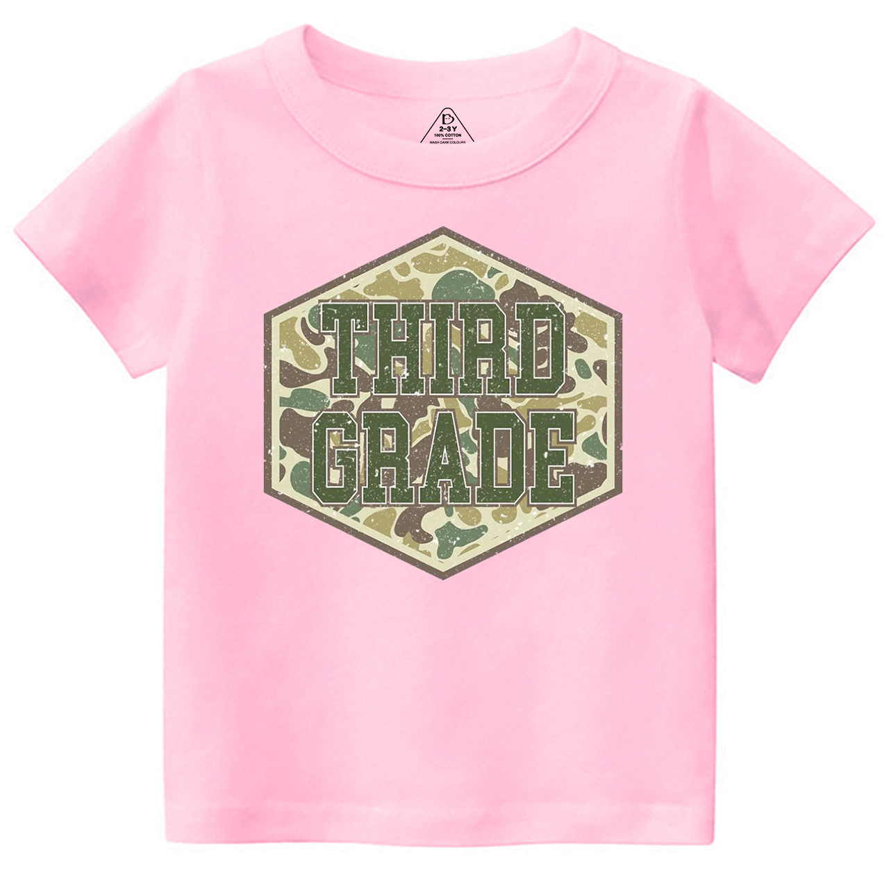 Personalized School Boy Sublimation Toddler&Kid's Tees Beepumpkin 