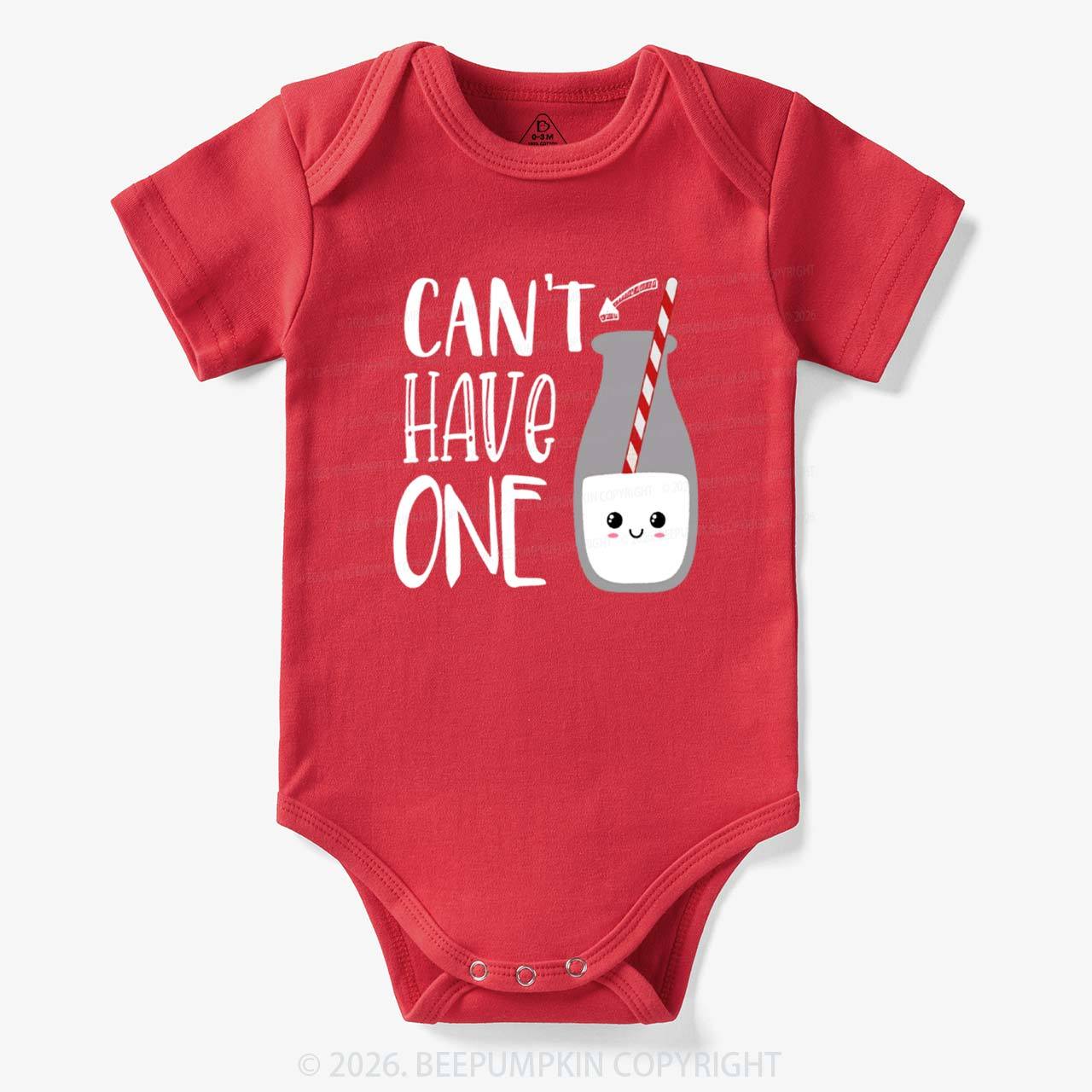 Can't Have One Without The Other Twin Bodysuit