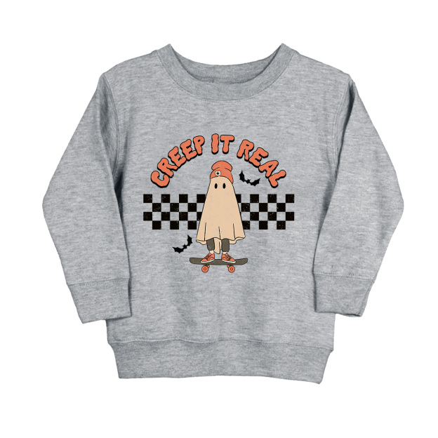 Boho Cute Vintage HALLOWEEN Sweatshirt