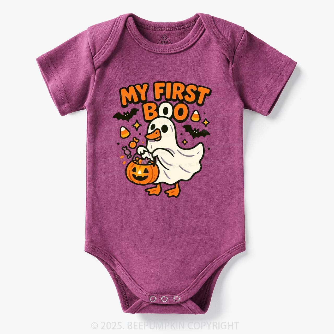 My First Boo Bodysuit Beepumpkin