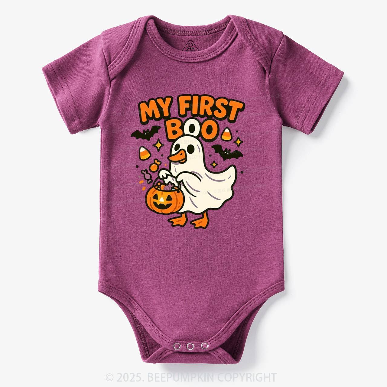 My First Boo Bodysuit Beepumpkin