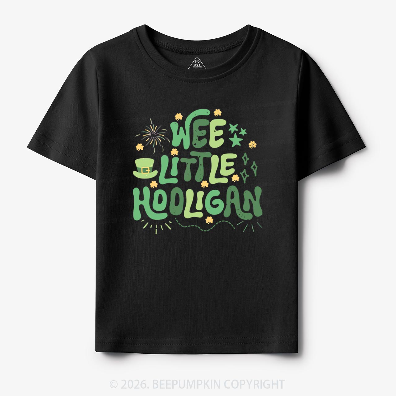 Wee Little Hooligan St. Patrick's DayToddler&Kid's Tees Beepumpkin