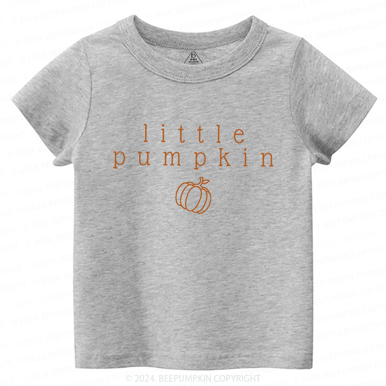 Little Pumpkin Toddler&Kids Tees 