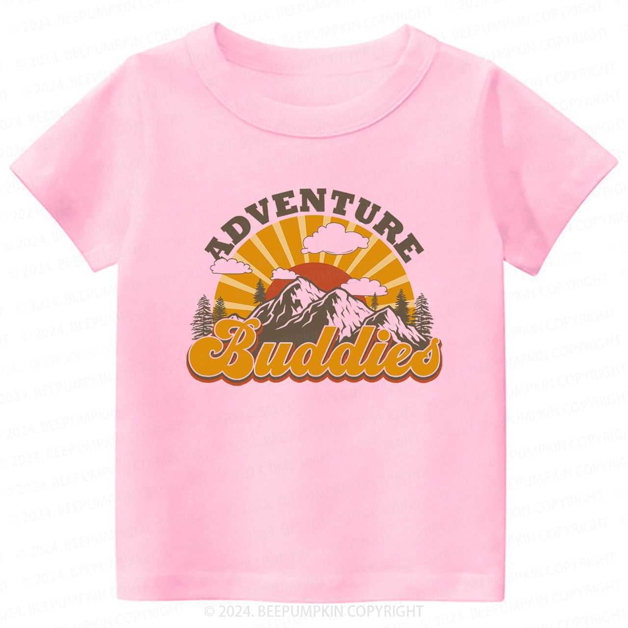 Adventure Buddies Toddler&Kids Tees 