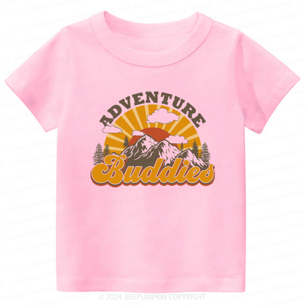 Adventure Buddies Toddler&Kids Tees 