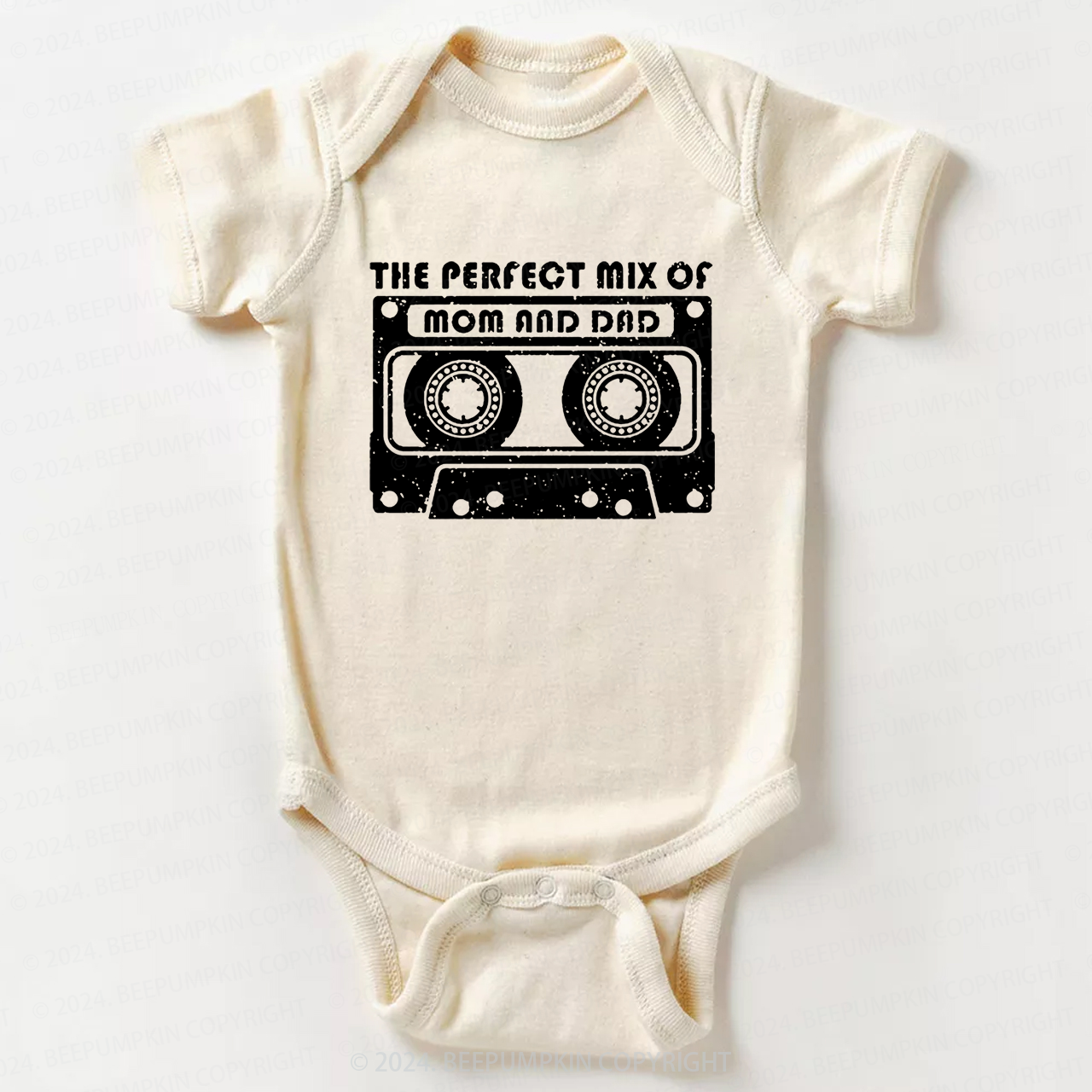 Perfect Mix Of Mom & Dad,Baby Bodysuit