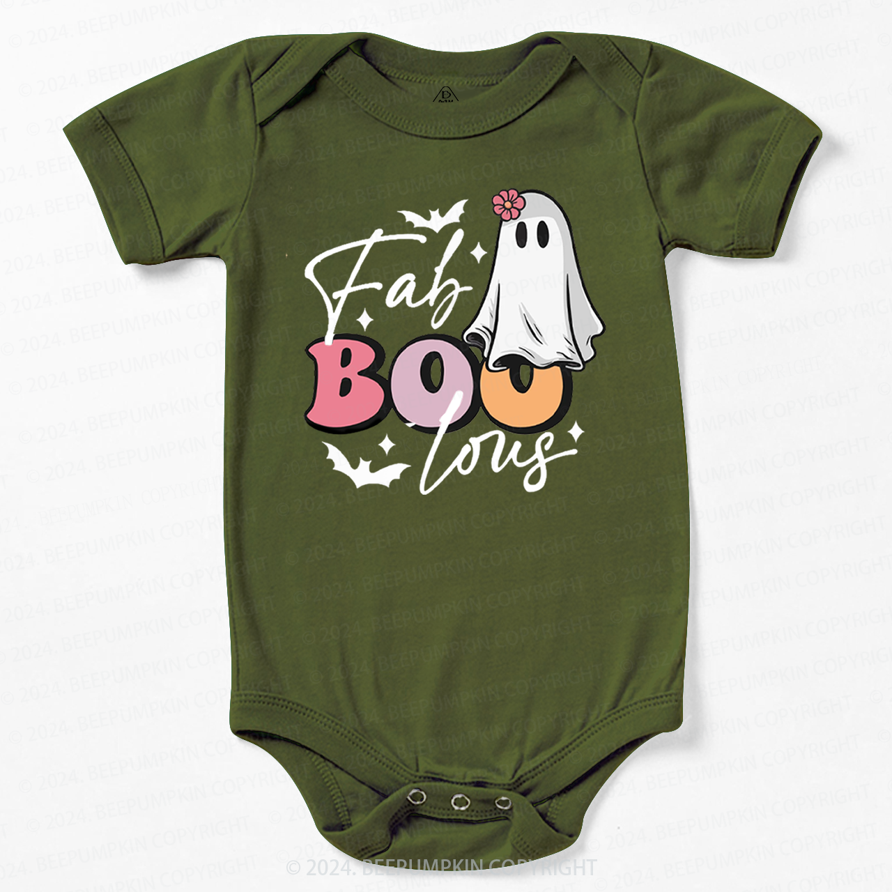 Fab Boo Lous Halloween Baby Bodysuits 