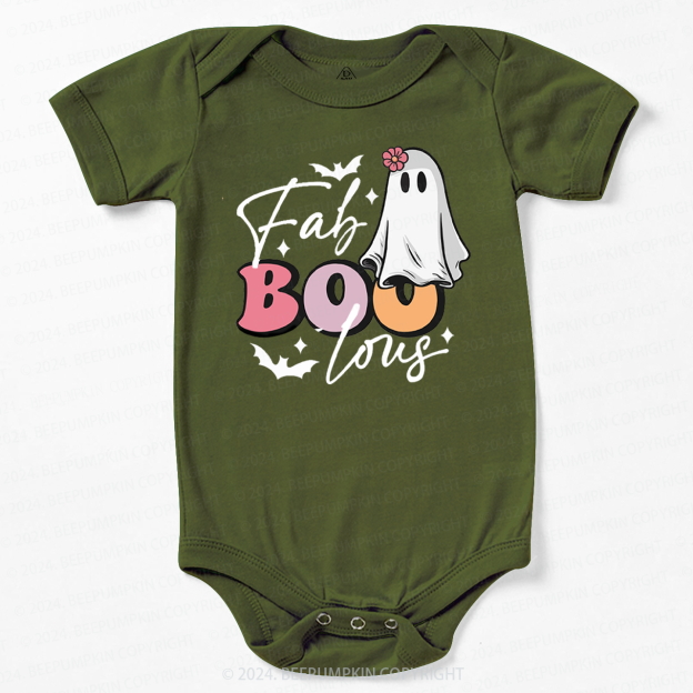Fab Boo Lous Halloween Baby Bodysuits 