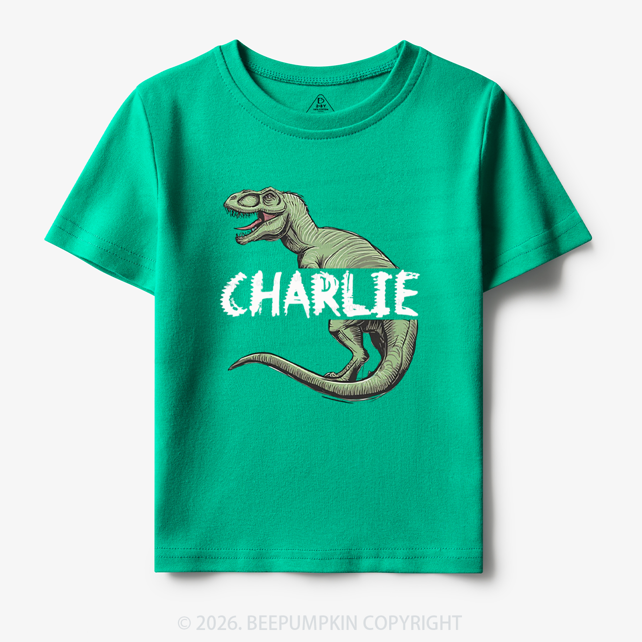 Personalized Roar And Explore Toddler&Kid's Tees