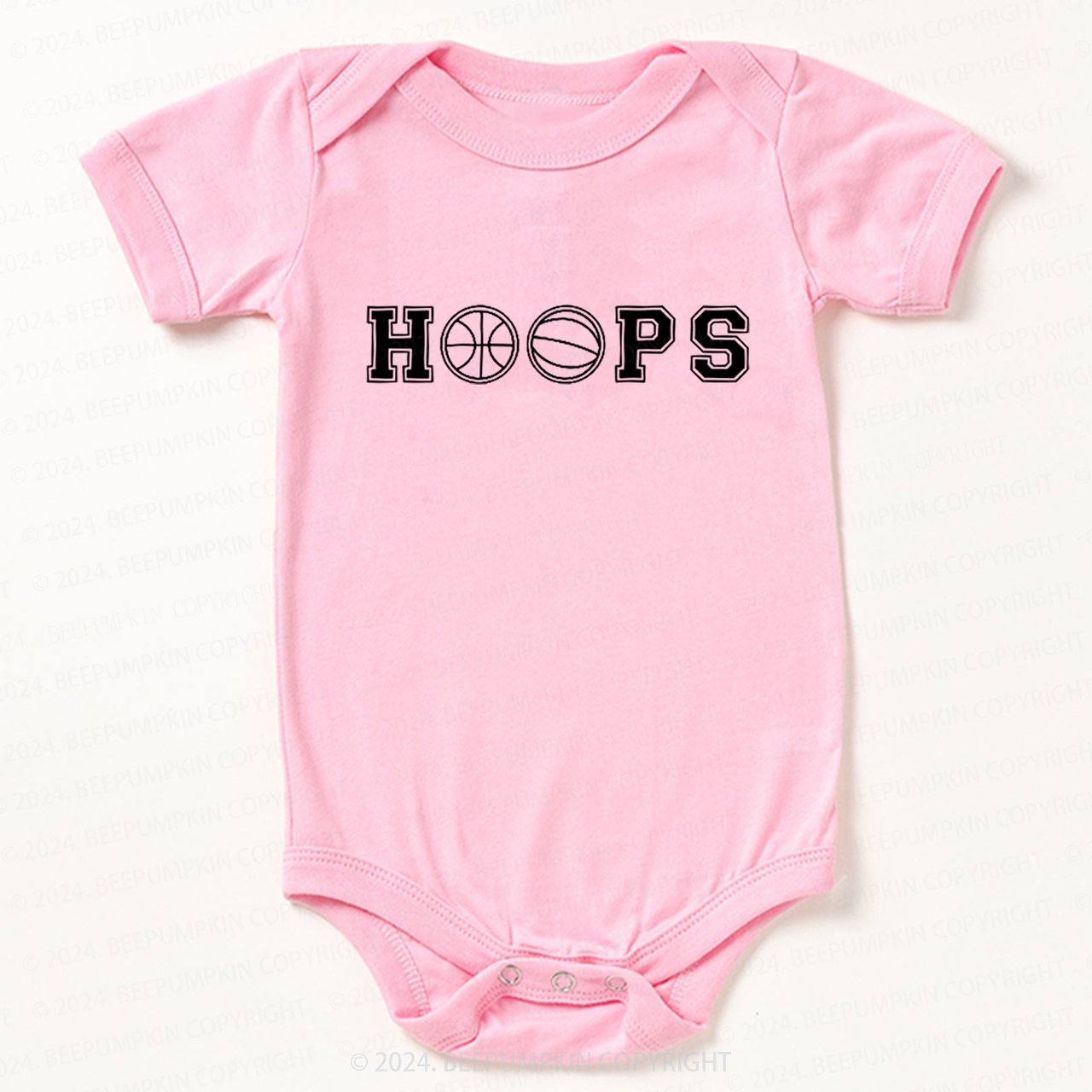 Hoops Basketball Bodysuit For Baby 