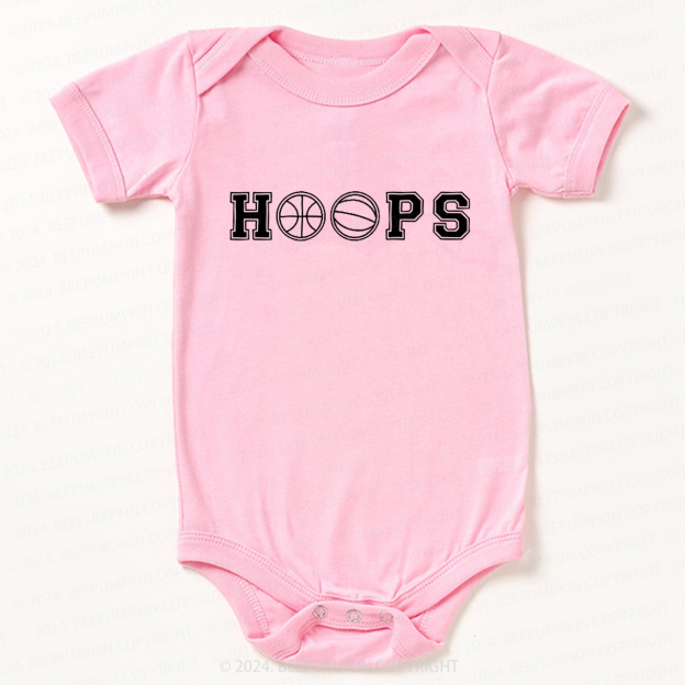 Hoops Basketball Bodysuit For Baby 