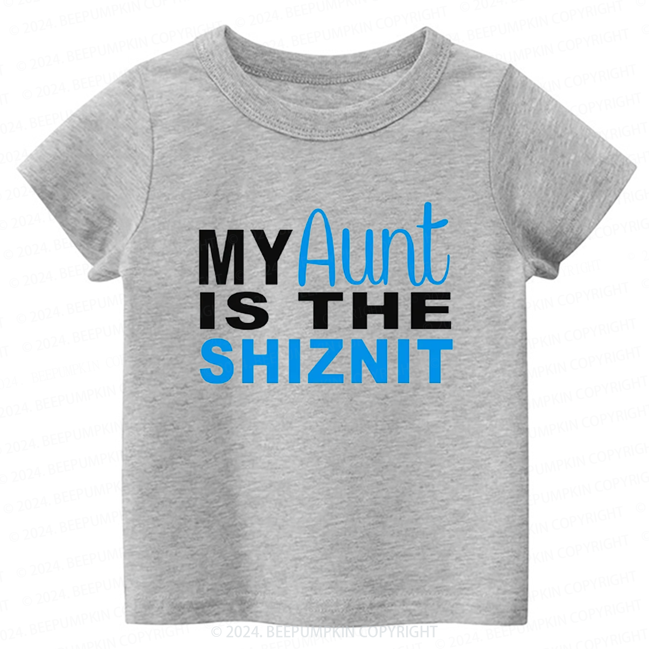 Personalized My Aunt Is The Toddler&Kids Tees 