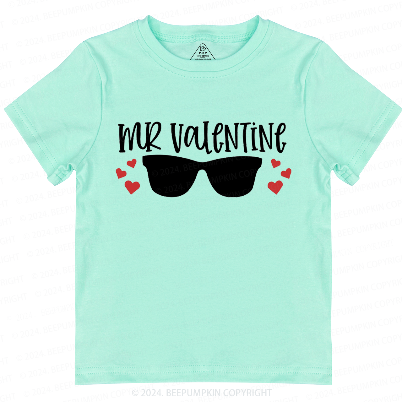 Mr Valentine Toddler&Kids Tees Beepumpkin