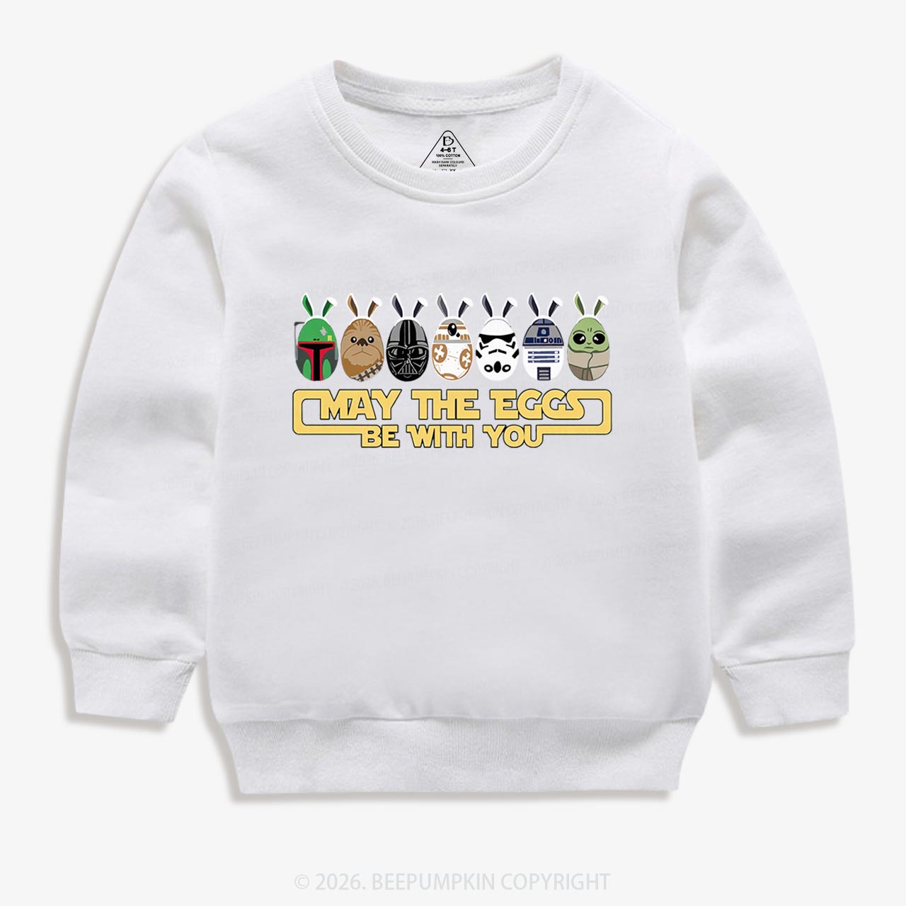 May The Eggs Be With You Toddler&Kid's Sweatshirt