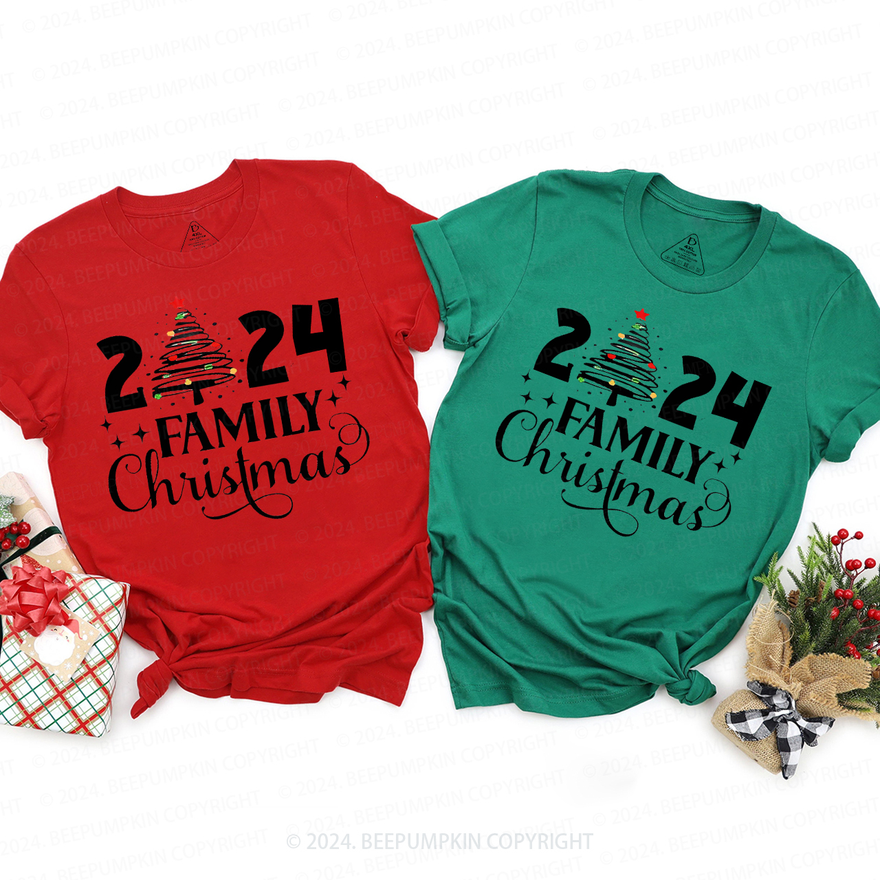 We Are Family Christmas 2024 Shirts Beepumpkin
