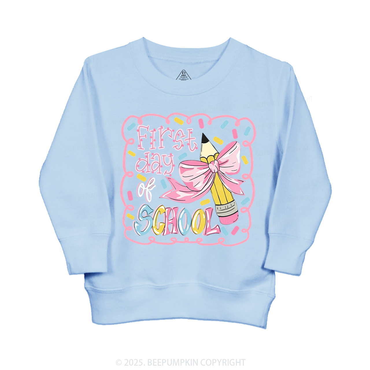 Pencil & Bows Magic Kid's Sweatshirt