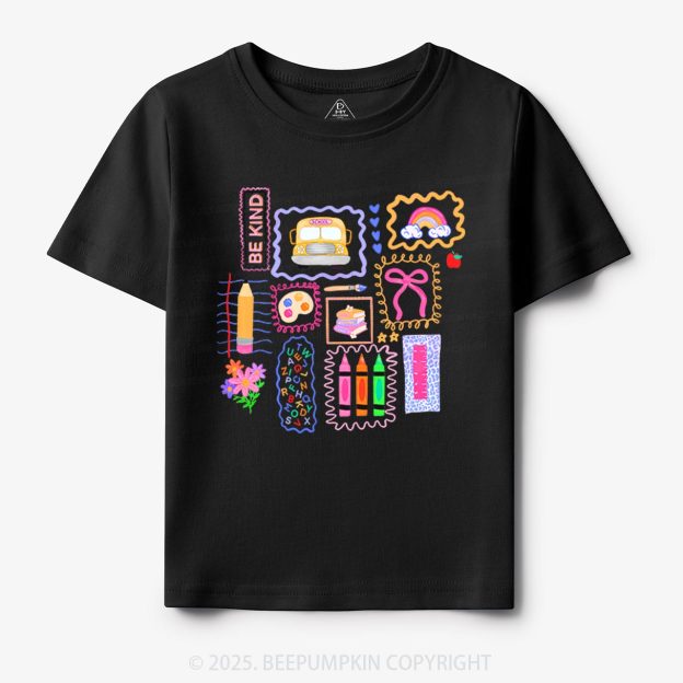 Campus Elements Toddler&Kid's Tees Beepumpkin