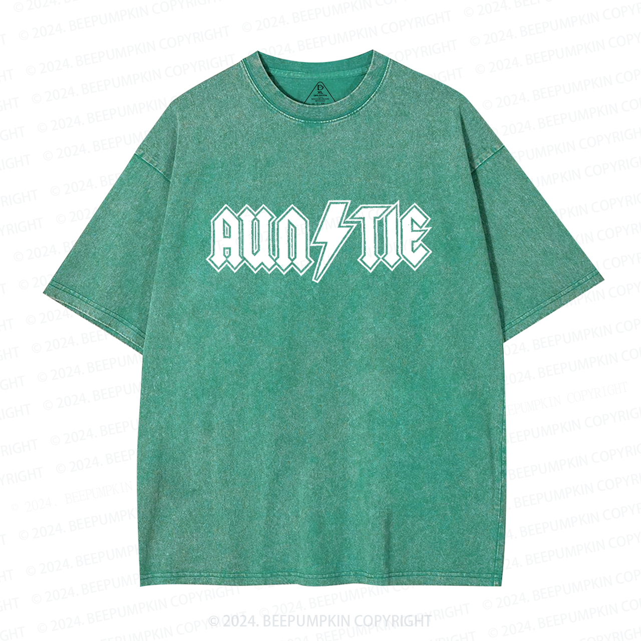 Auntie Lightning Aunt Washed T-Shirts 