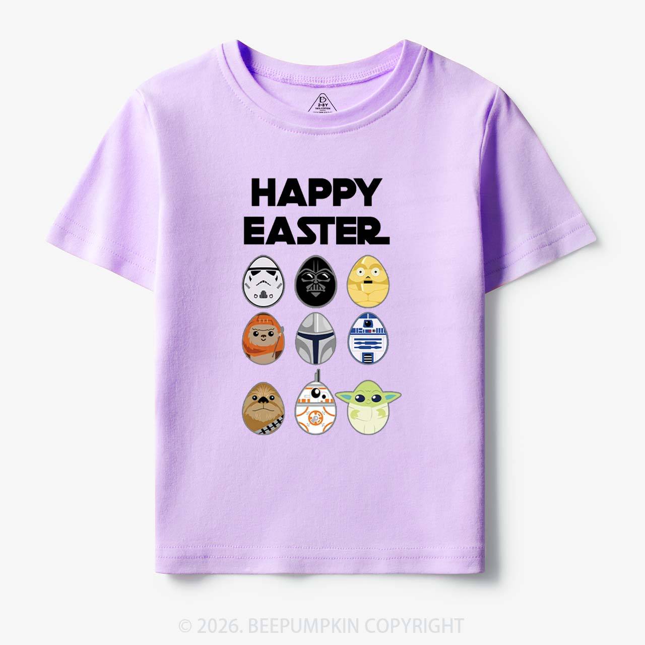 Easter Funny Trooper Eggpire Toddler&Kid's Tees