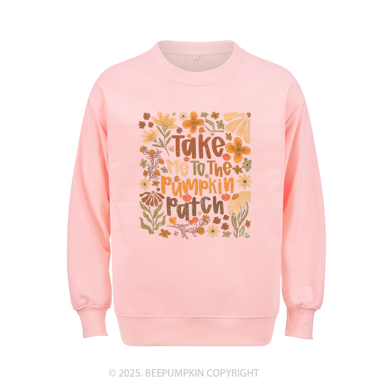 Take Me To The Pumpkin Patch Sweatshirt Beepumpkin