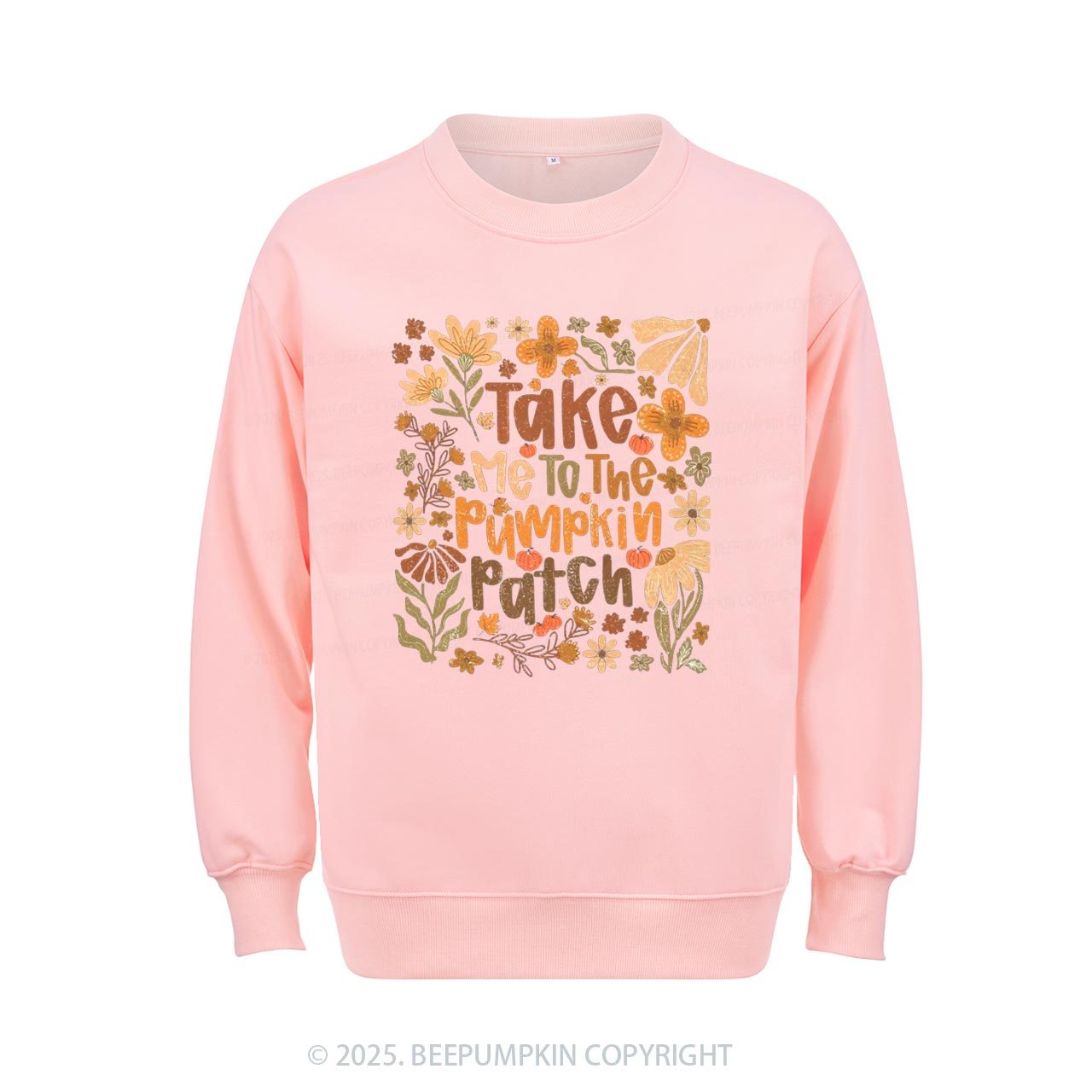 Take Me To The Pumpkin Patch Sweatshirt Beepumpkin
