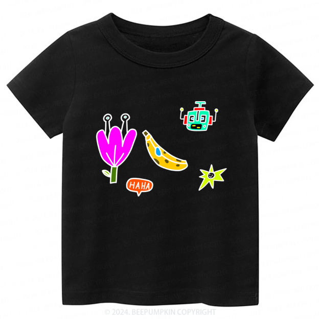 Doodle Back To School Shirt