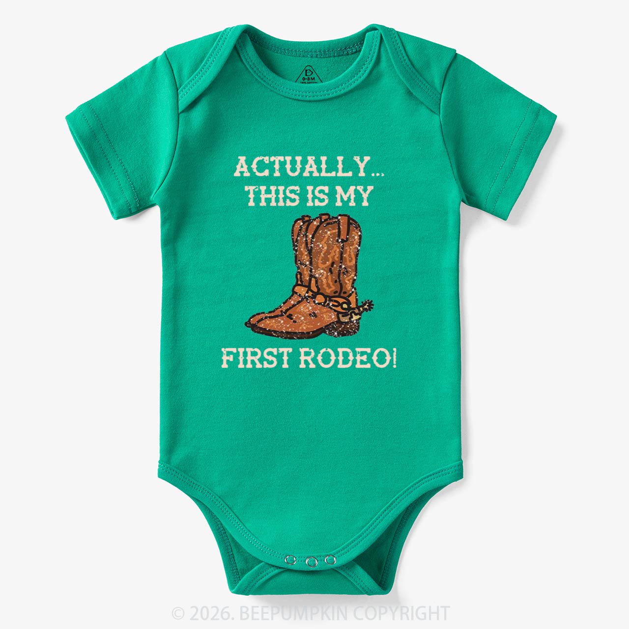 This Is My First Rodeo Bodysuit