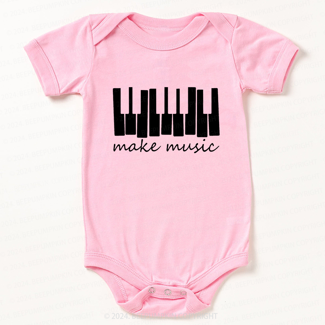 Make Music Bodysuit For Baby 8