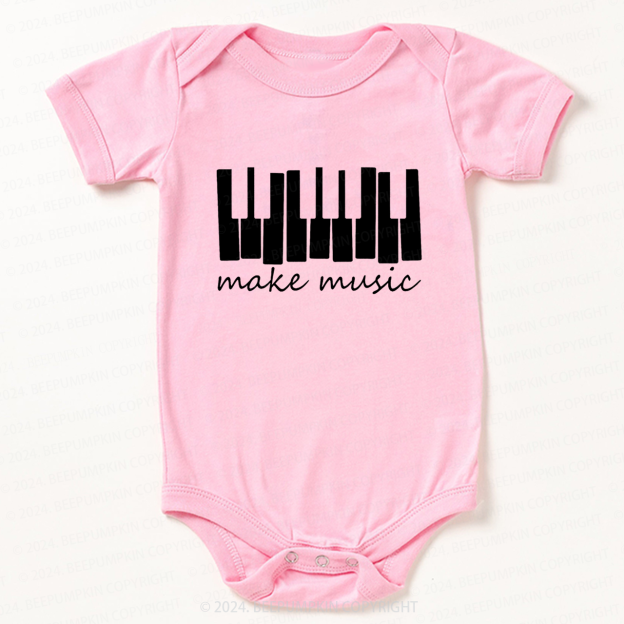 Make Music Bodysuit For Baby 8