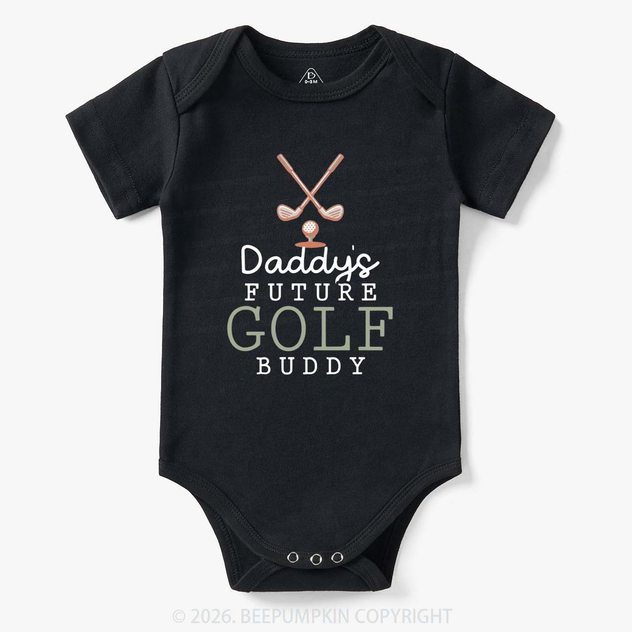 Daddy's Future Golf Buddy Bodysuit