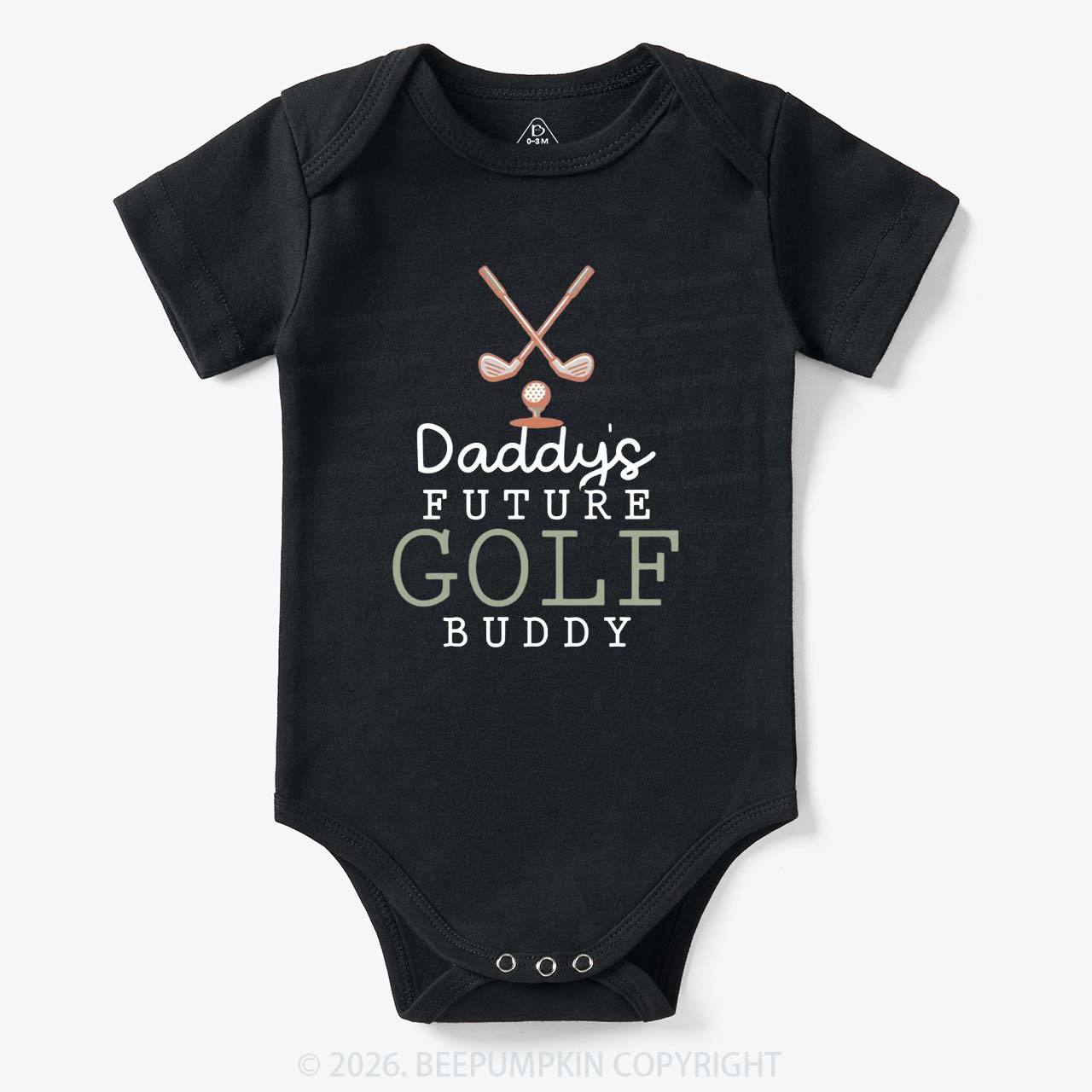 Daddy's Future Golf Buddy Bodysuit