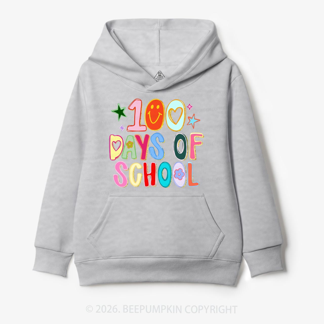 Color Pop 100 Days Brighter Toddler&Kid's Hoodies