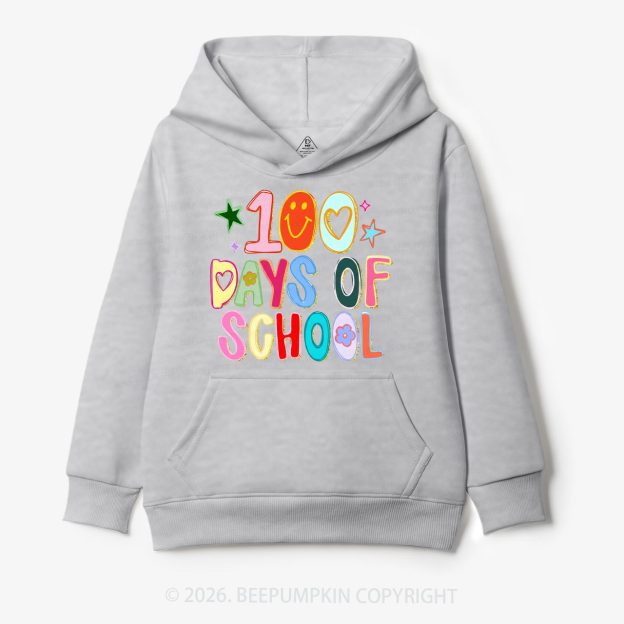 Color Pop 100 Days Brighter Toddler&Kid's Hoodies