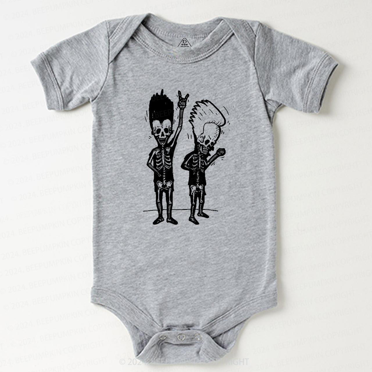 Halloween Funny Beavis And Butthead Baby Bodysuits 7