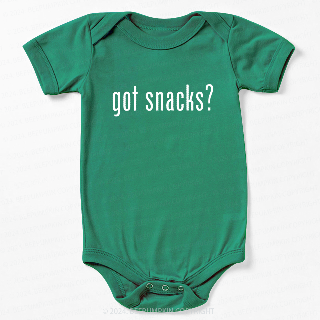 Got Snacks Bodysuit For Baby