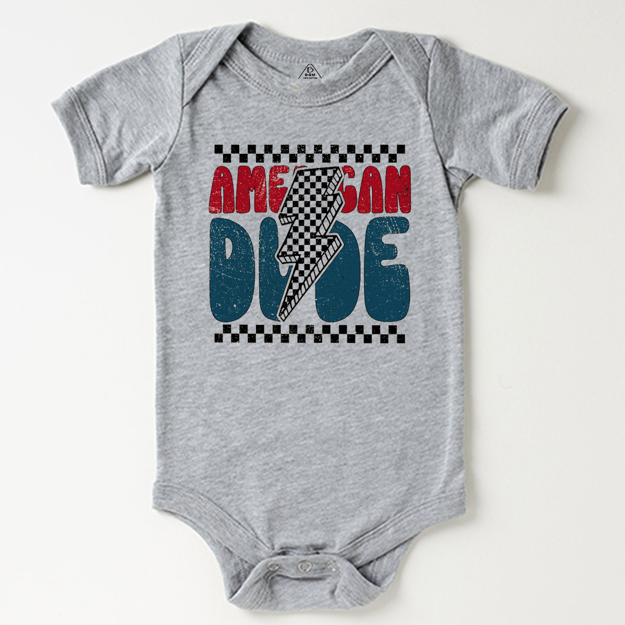 American Dude Bodysuit Beepumpkin