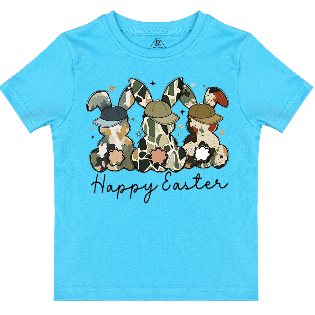 Happy Easter Toddler&Kid's Tees Beepumpkin