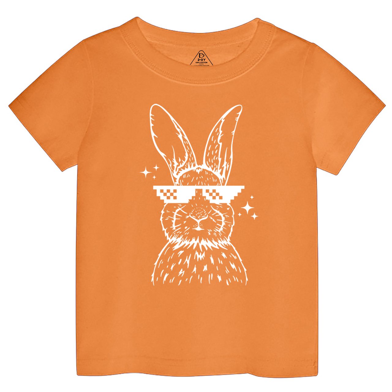 Mosaic Sunglasses Bunny Toddler&Kid's Tees Beepumpkin
