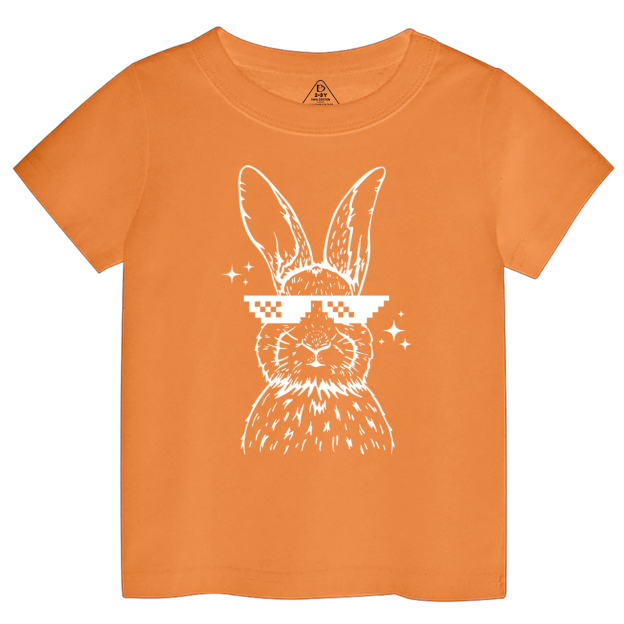 Mosaic Sunglasses Bunny Toddler&Kid's Tees Beepumpkin