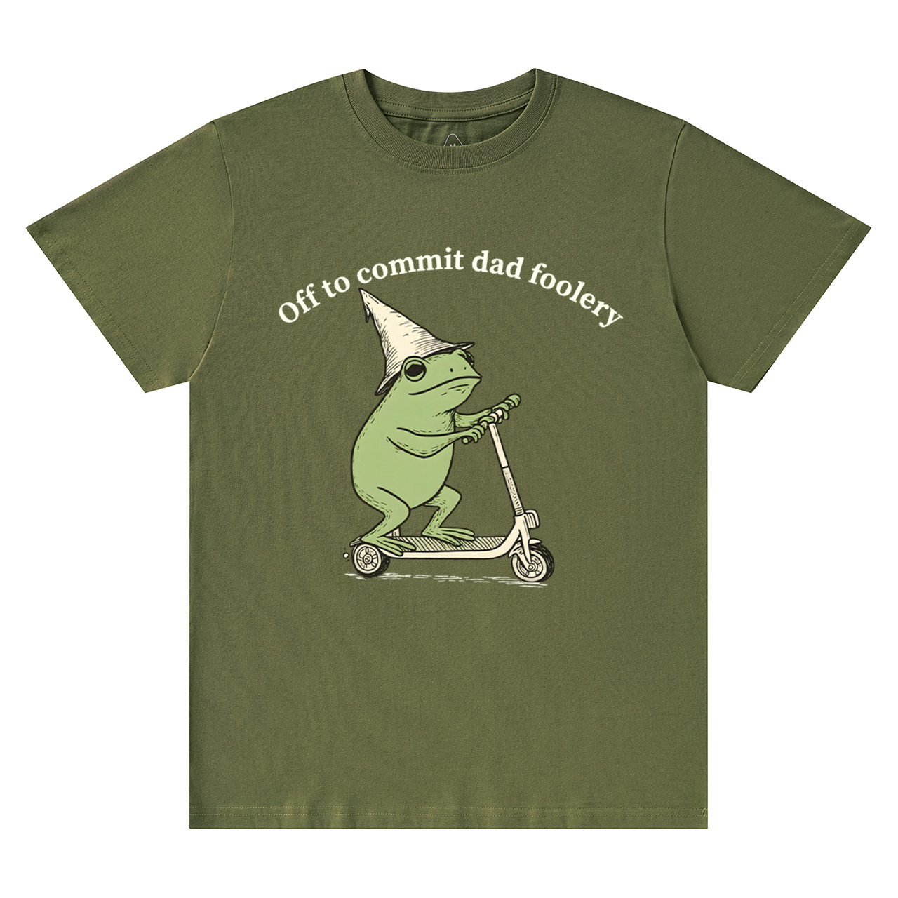 Off To Commit Dad Foolery T-shirt