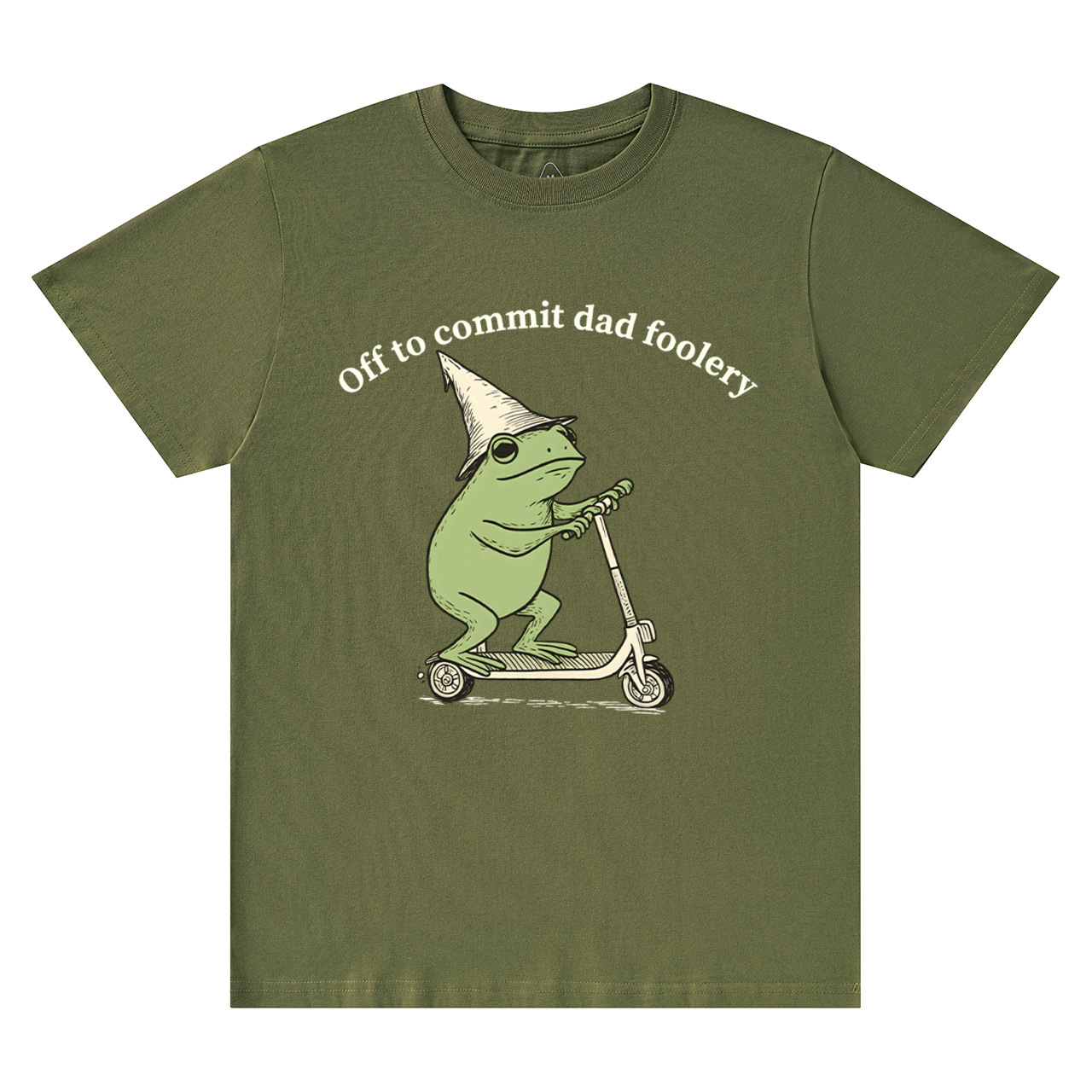 Off To Commit Dad Foolery T-shirt