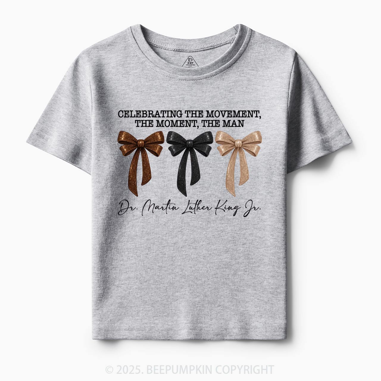 Golden Dream Bows Toddler&Kid's Tees Beepumpkin