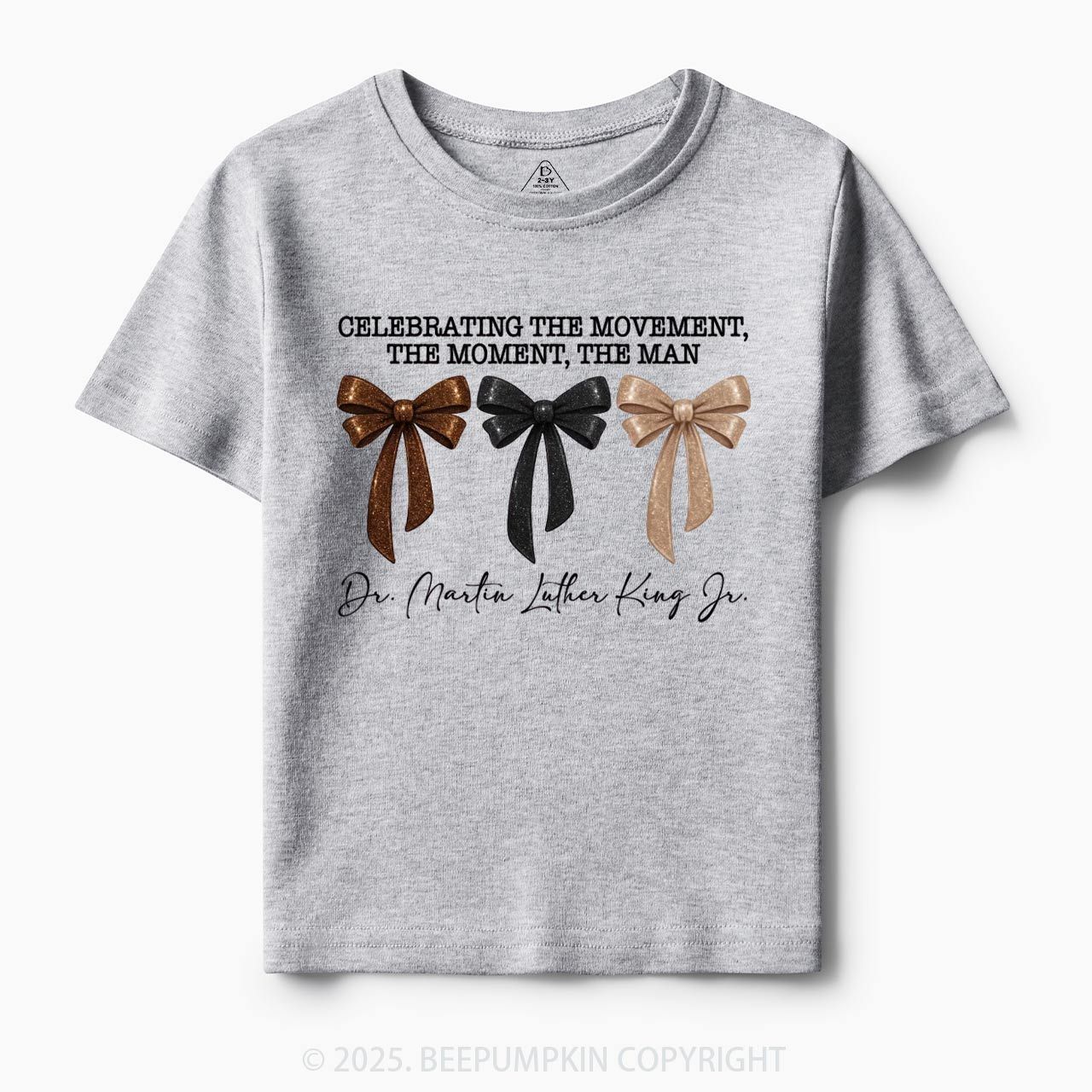 Golden Dream Bows Toddler&Kid's Tees Beepumpkin