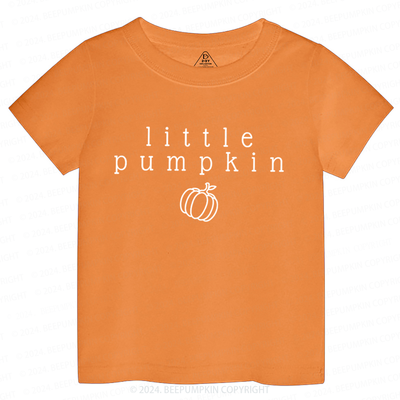 Little Pumpkin Toddler&Kids Tees 