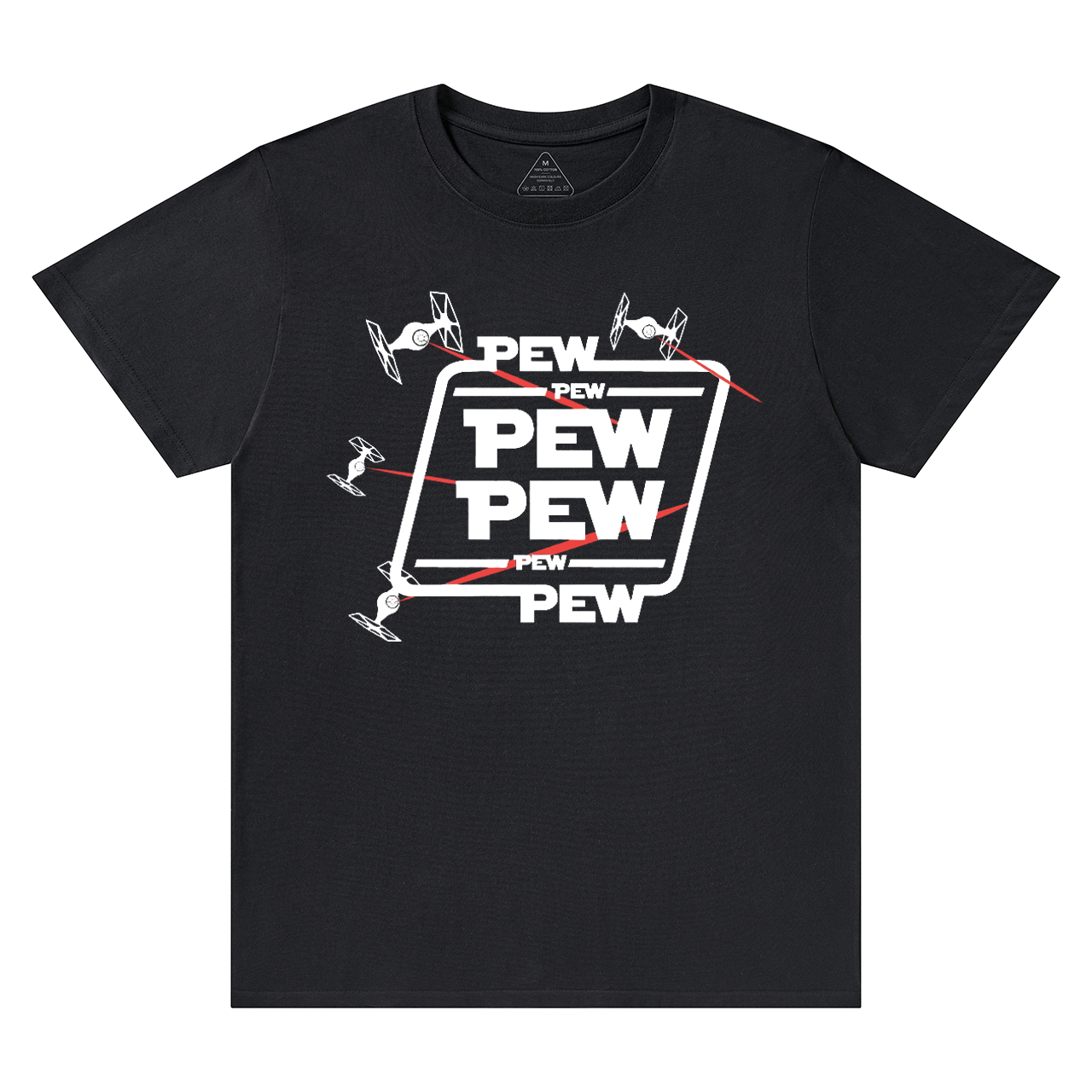 Pew Pew SW Dad T-shirt