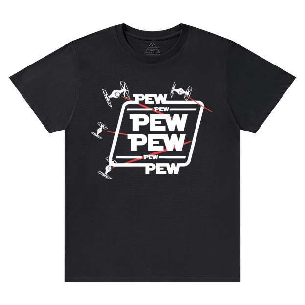 Pew Pew SW Dad T-shirt