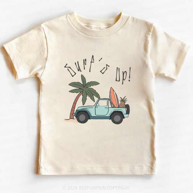Surfs Up Beach Toddler&Kids Tees  